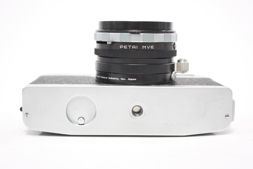 Petri 7 Green-O-Matic Color Corrected Super 35mm Rangefinder Camera