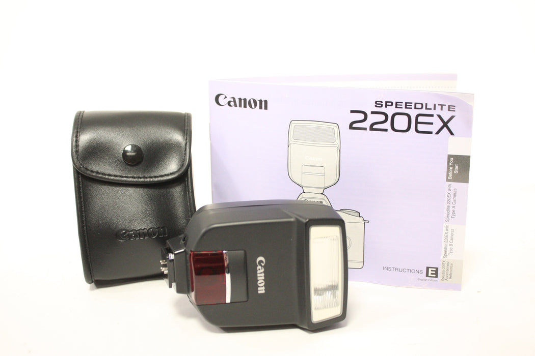 Canon 220EX Speedlite