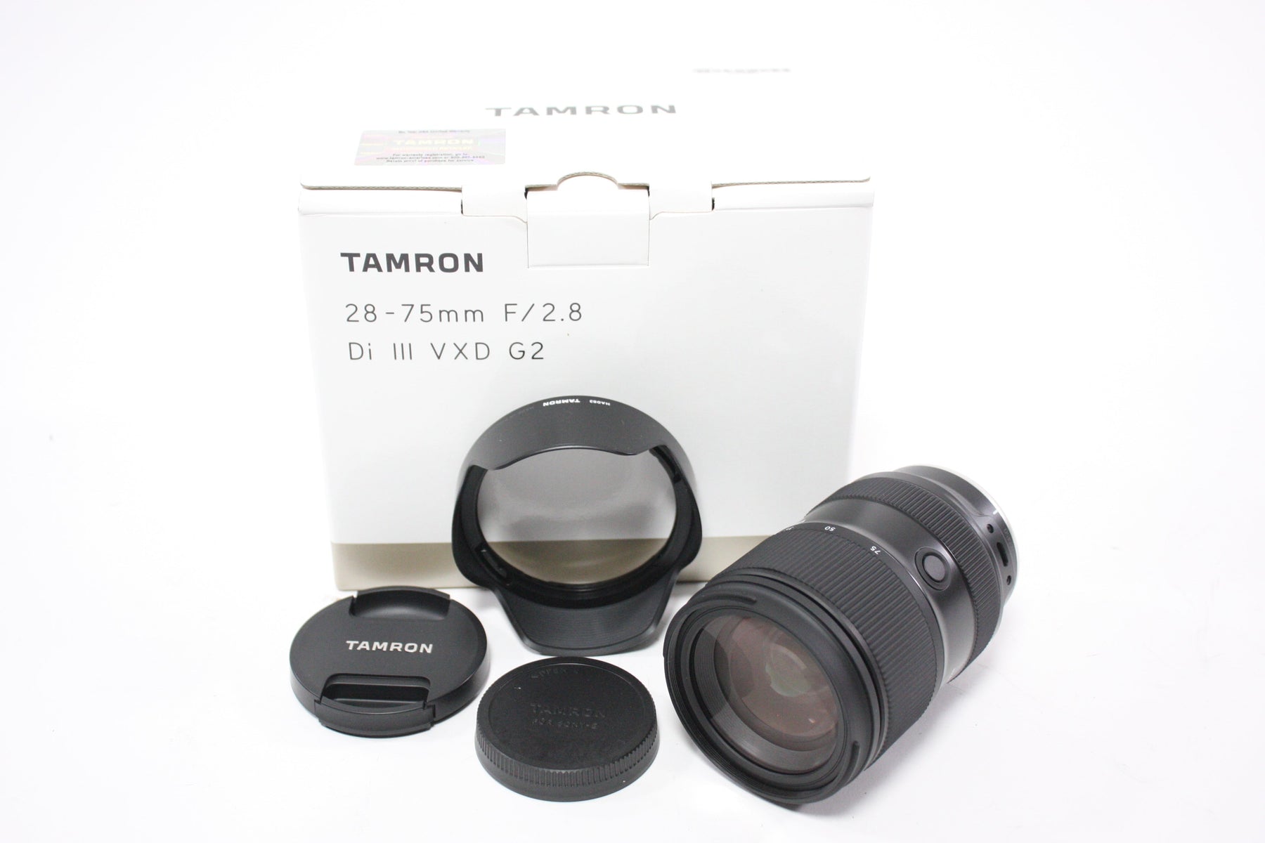 Tamron 28-75mm f/2.8 Di III VXD G2 Lens for Sony E Mount