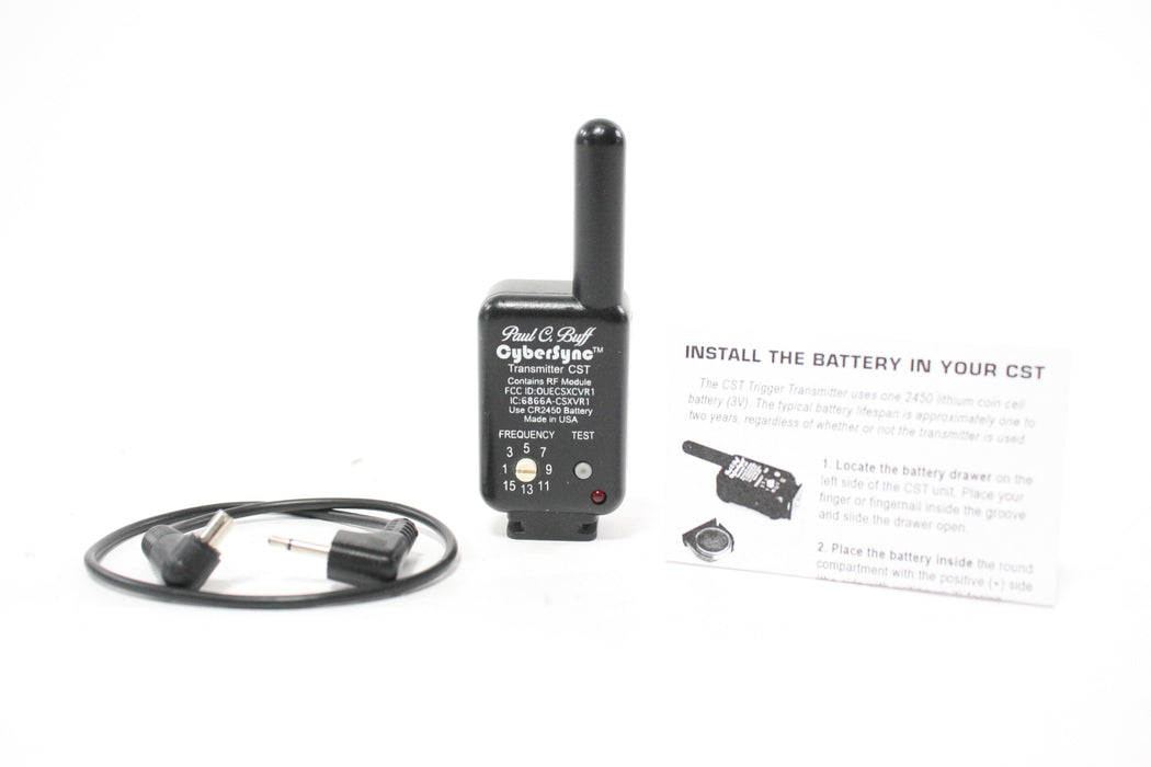 Paul C Buff CyberSync Transmitter CST