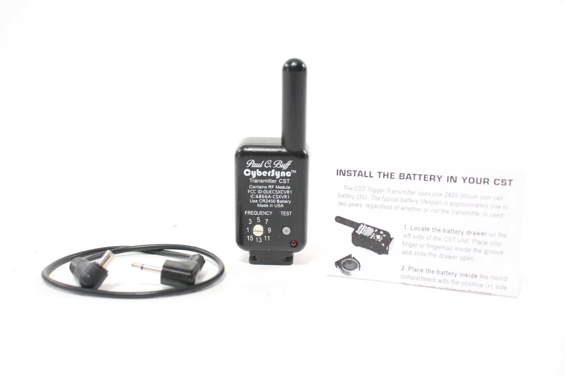 Paul C Buff CyberSync Transmitter CST