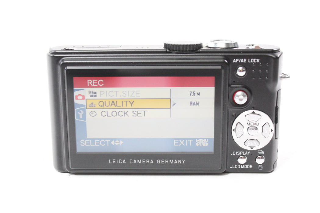 Leica D-Lux 3 Digital Point and Shoot Camera 4x Zoom 10mp