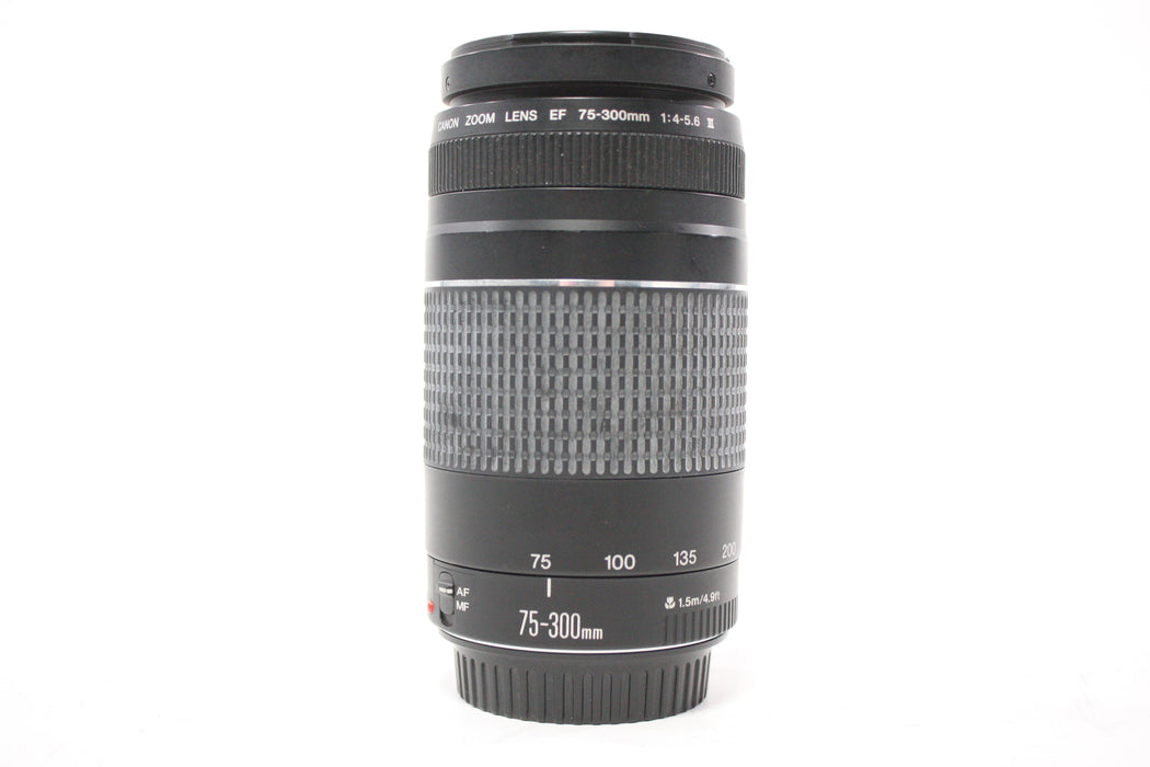 Canon 75-300mm f/4-5.6 III Lens for Canon EF Mount
