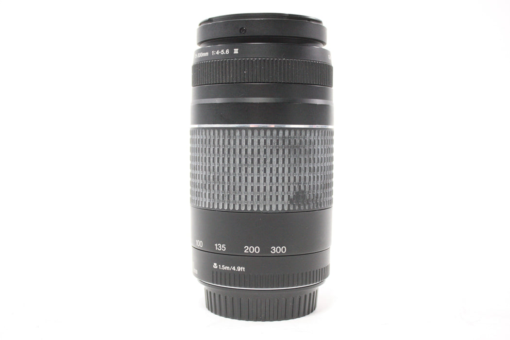 Canon 75-300mm f/4-5.6 III Lens for Canon EF Mount