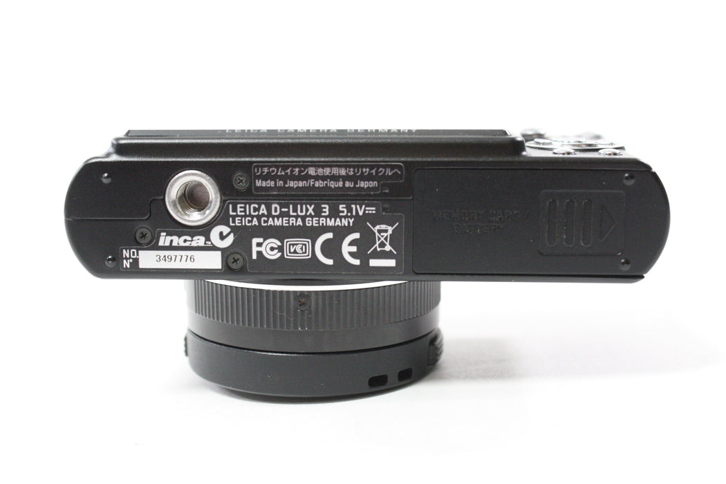 Leica D-Lux 3 Digital Point and Shoot Camera 4x Zoom 10mp