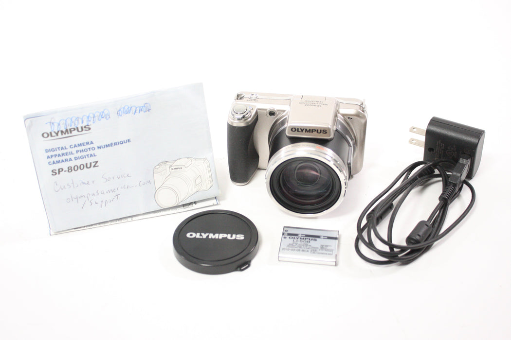Olympus SP-800UZ Digital Point and Shoot Camera 30x Zoom 14mp