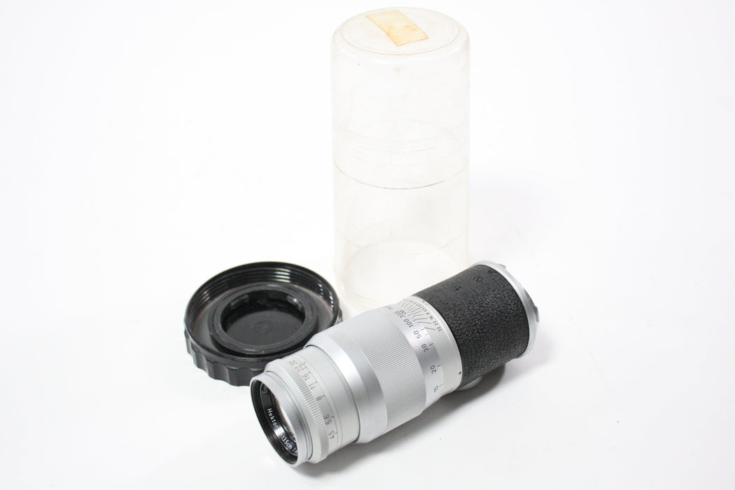 Ernst Leitz GmbH Wetzlar 135mm f/4.5 Hektor Lens for M Mount