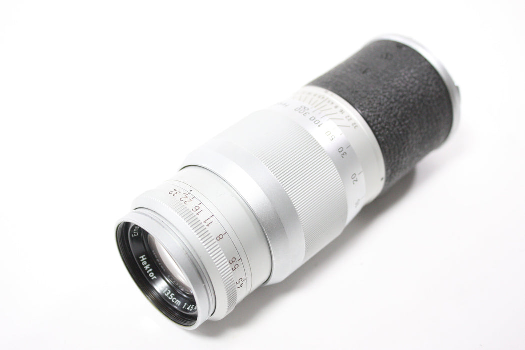 Ernst Leitz GmbH Wetzlar 135mm f/4.5 Hektor Lens for M Mount