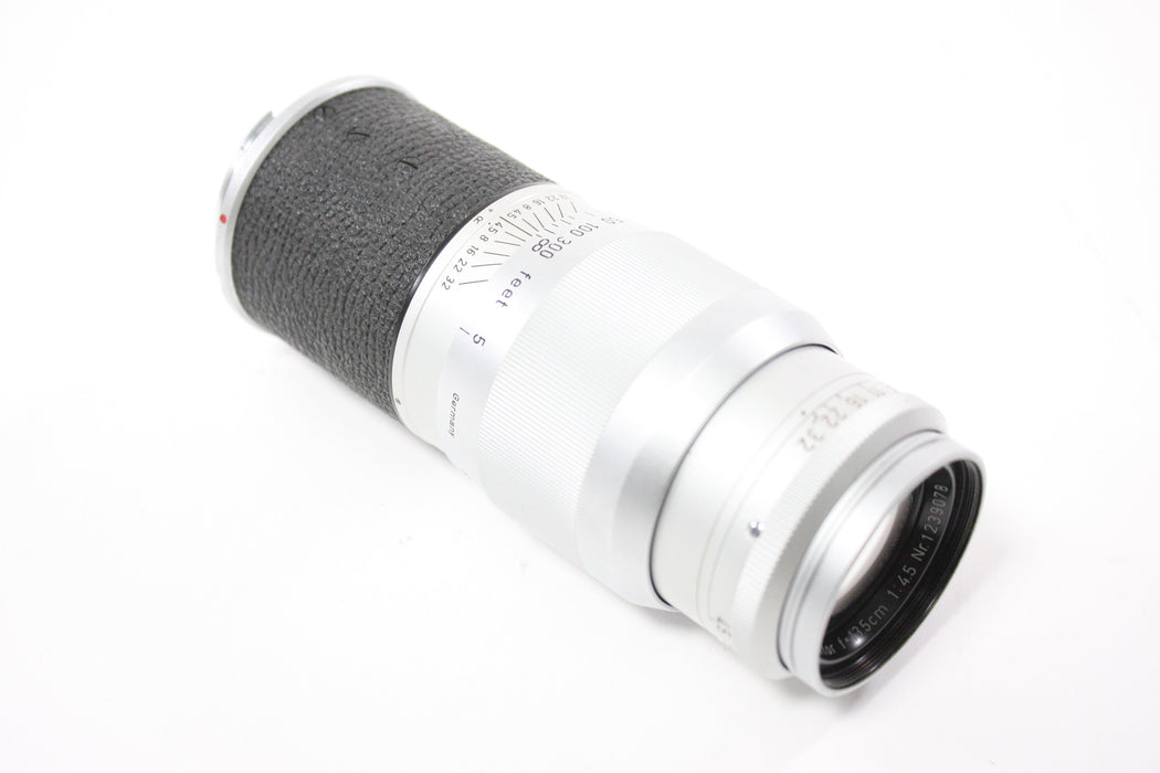 Ernst Leitz GmbH Wetzlar 135mm f/4.5 Hektor Lens for M Mount