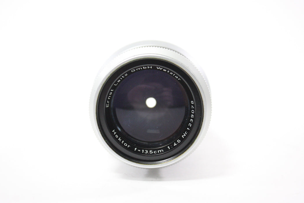 Ernst Leitz GmbH Wetzlar 135mm f/4.5 Hektor Lens for M Mount