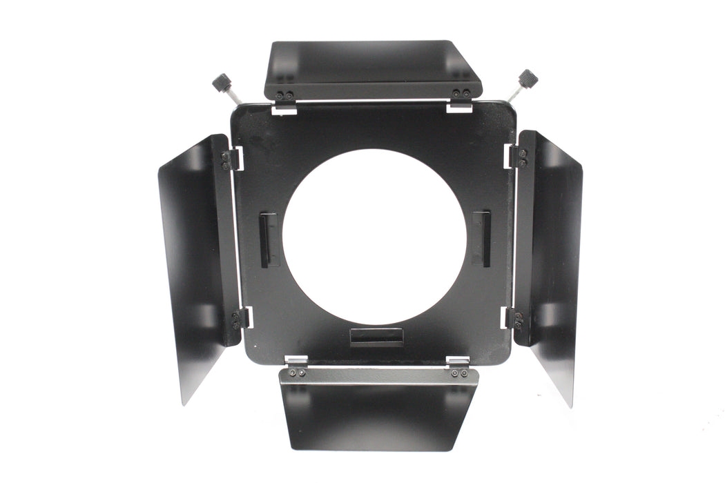 Generic Barndoor Set with Gel Filters and Honeycomb Filter