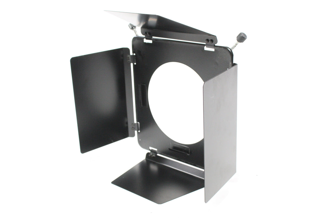 Generic Barndoor Set with Gel Filters and Honeycomb Filter