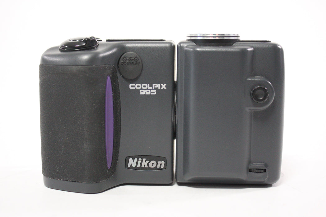 Nikon Coolpix E995 Digital Point and Shoot Camera
