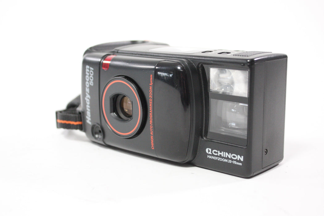 Chinon Handyzoom 5001 35mm Point and Shoot Camera
