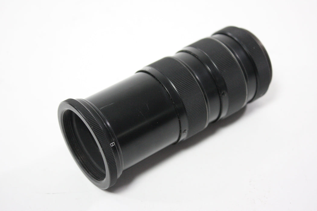 Leica Summar Extension Tube Set Elmar 5cm M 1:1, 5cm M 1:2 and 5cm M 1:3 for L39 Mount