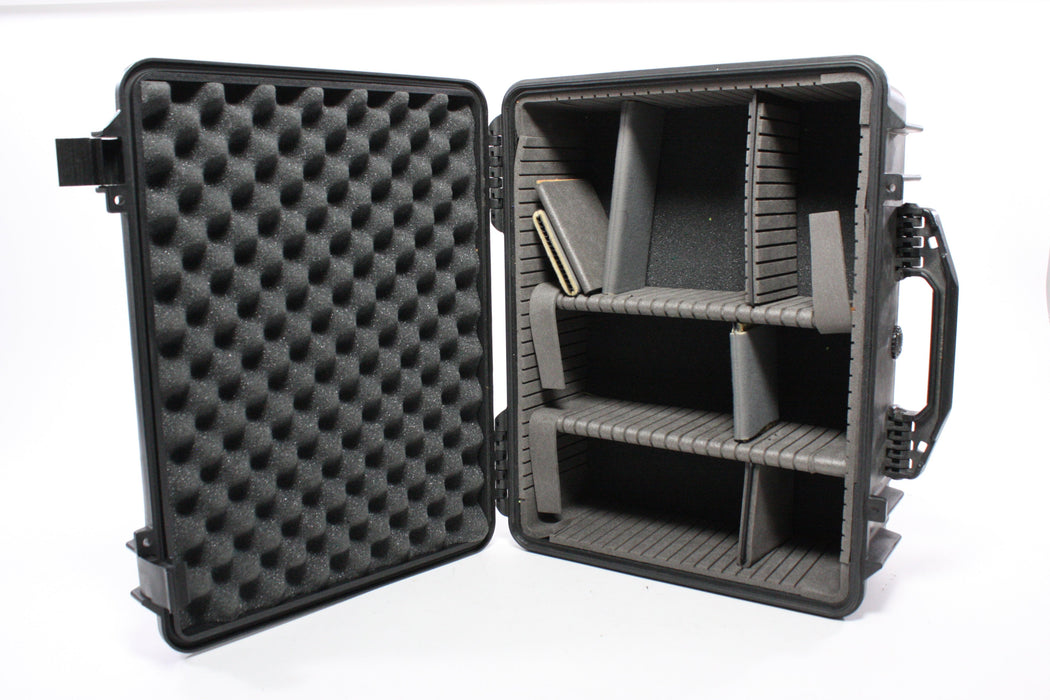Pelican Pro Hard Case with Dividers