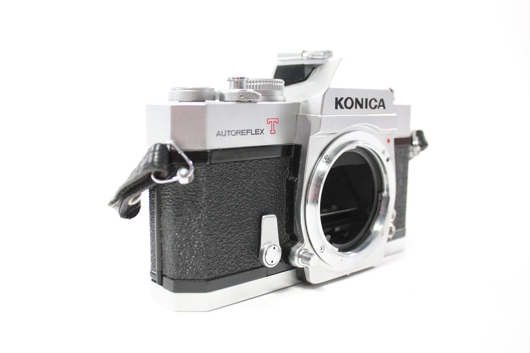 Konica Autoreflex T 35mm SLR Camera with Konica 52mm f/1.8 Hexanon Lens
