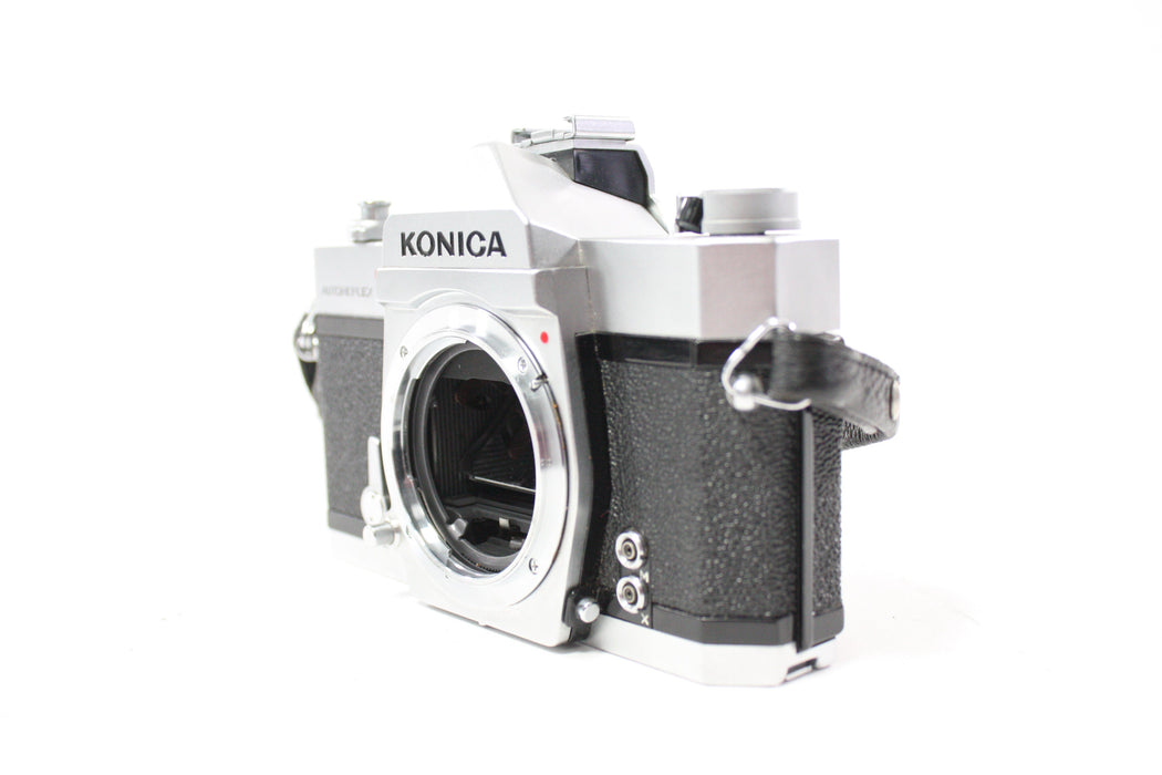 Konica Autoreflex T 35mm SLR Camera with Konica 52mm f/1.8 Hexanon Lens