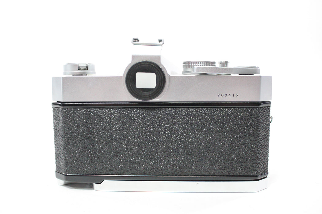Konica Autoreflex T 35mm SLR Camera with Konica 52mm f/1.8 Hexanon Lens