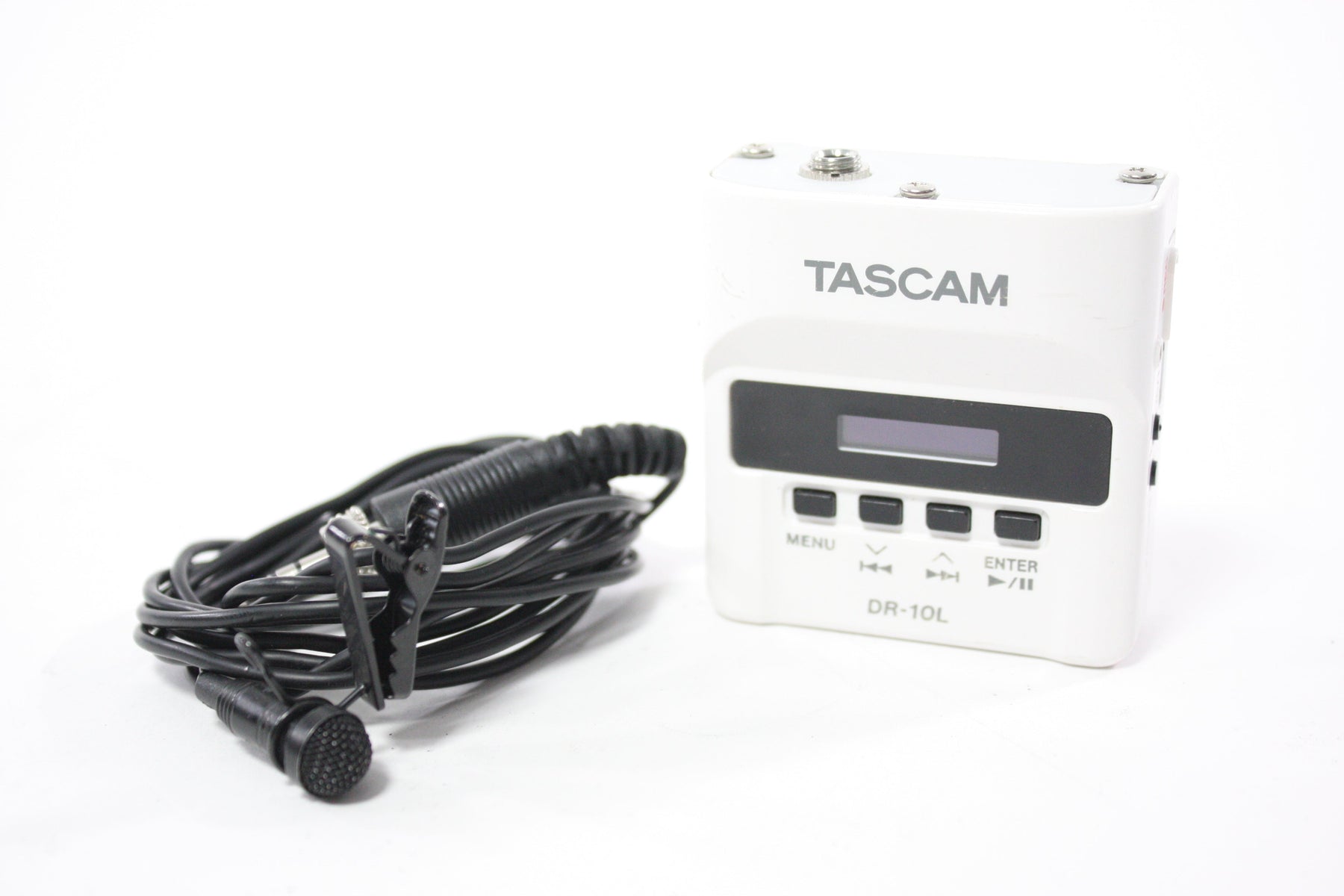 Tascam DR-10L Mic (White)