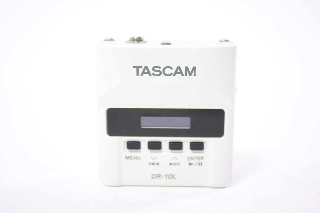 Tascam DR-10L Mic (White)