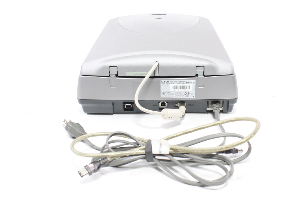 Epson Perfection 3200 Photo Scanner