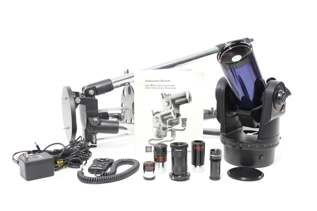 Meade ETX-90EC Astro Telescope with Accessories