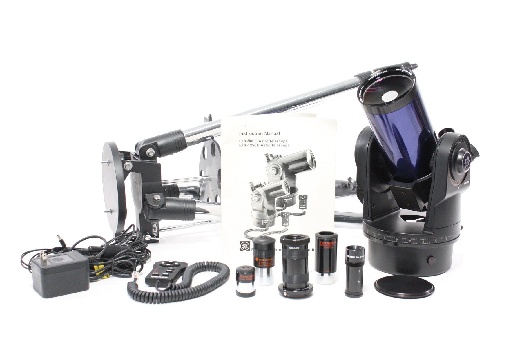 Meade ETX-90EC Astro Telescope with Accessories