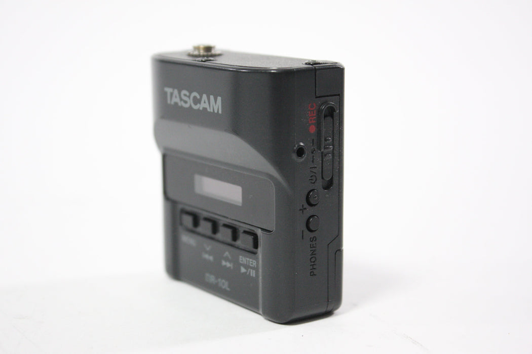 Tascam DR-10L Mic (Black)