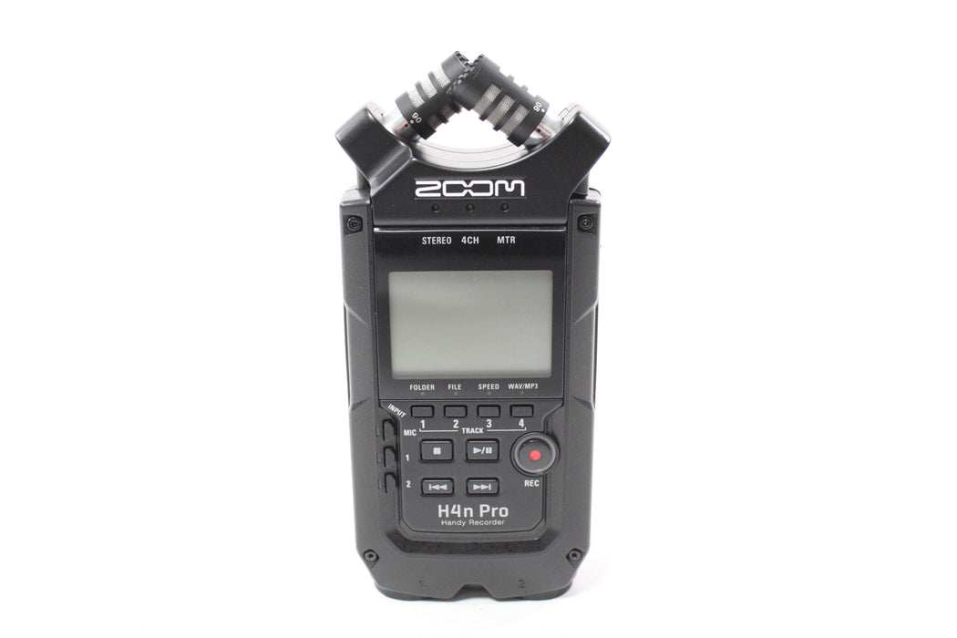 Zoom H4n Pro Handy Recorder