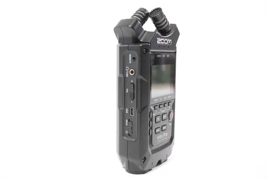 Zoom H4n Pro Handy Recorder