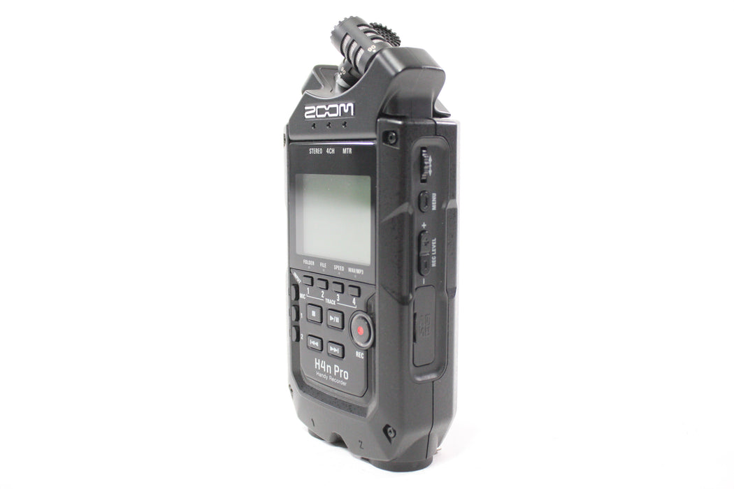Zoom H4n Pro Handy Recorder