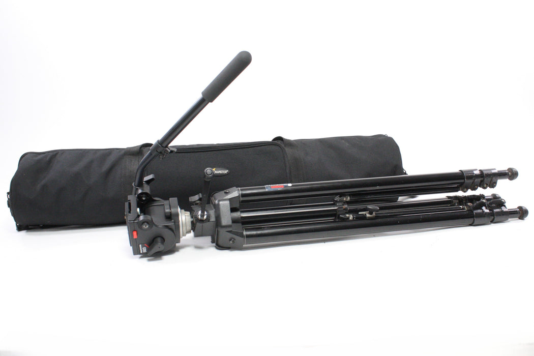 Bogen 3236 Tripod Legs with Manfrotto 503 Head