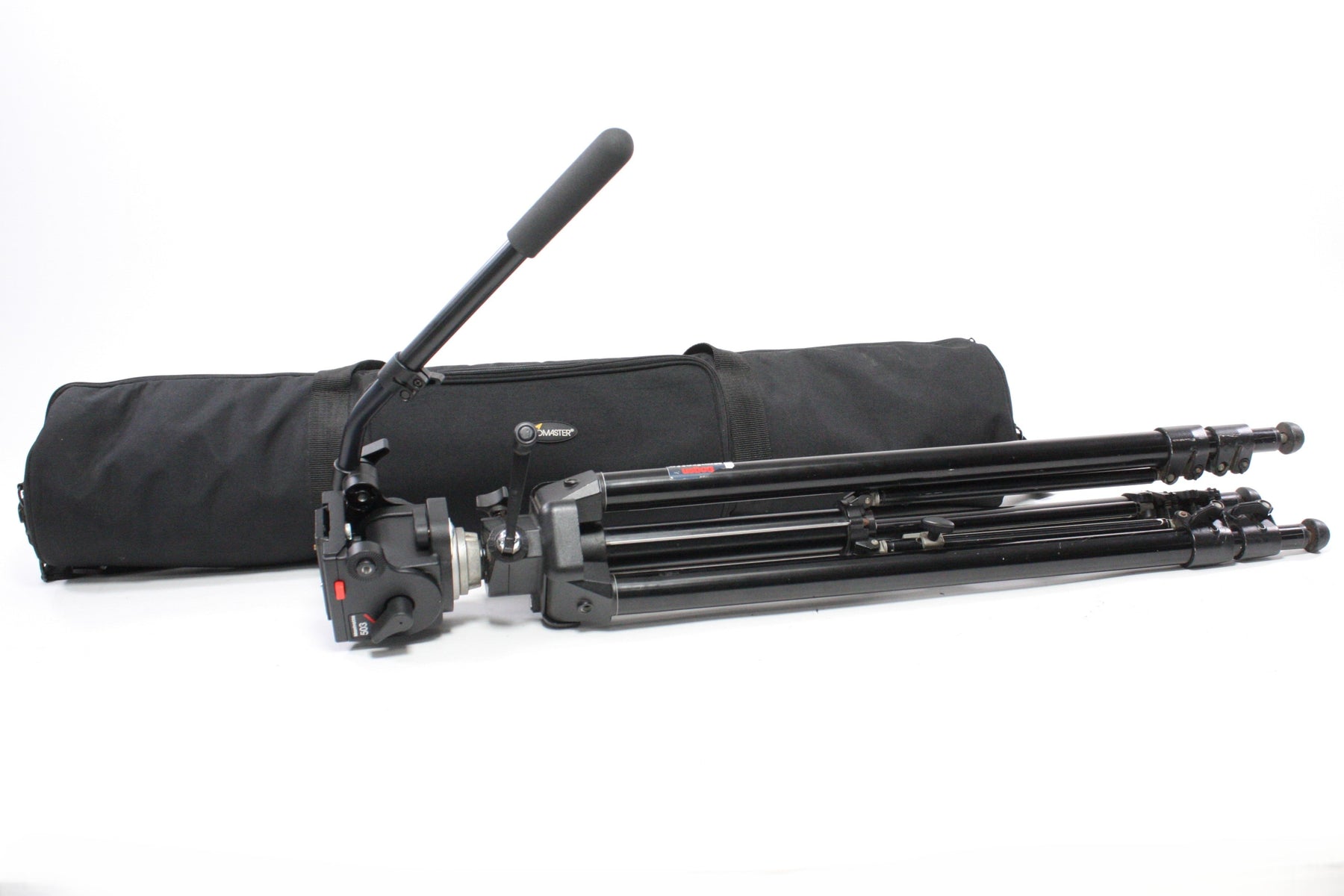 Bogen 3236 Tripod Legs with Manfrotto 503 Head