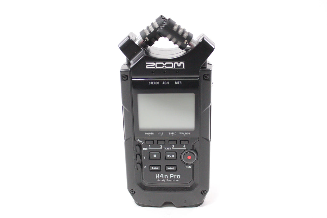 Zoom H4n Pro Handy Recorder