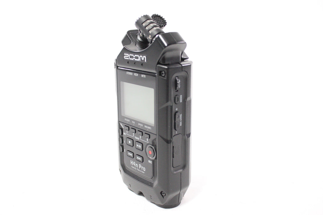 Zoom H4n Pro Handy Recorder