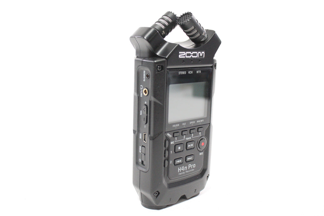Zoom H4n Pro Handy Recorder