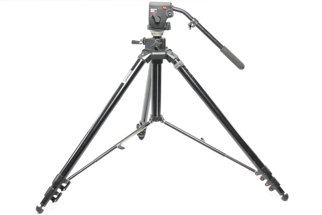 Bogen 3236 Tripod Legs with Manfrotto 503 Head