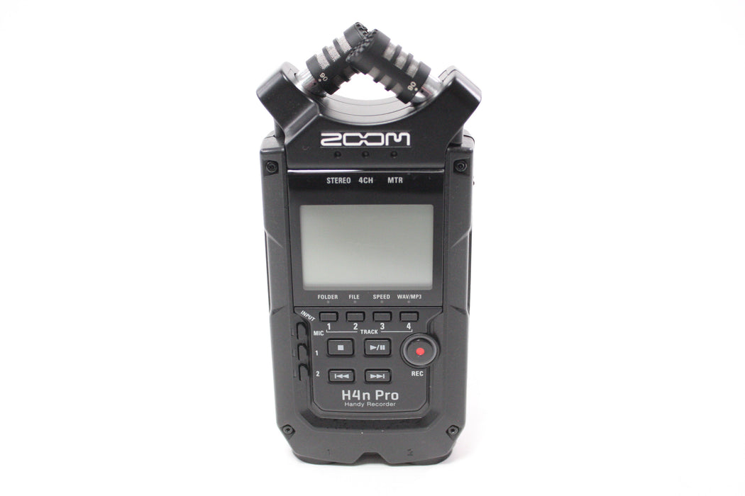 Zoom H4n Pro Handy Recorder