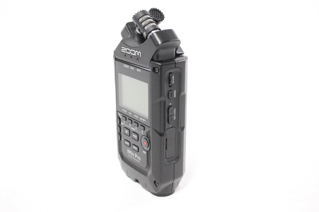Zoom H4n Pro Handy Recorder