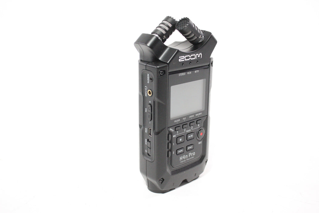 Zoom H4n Pro Handy Recorder