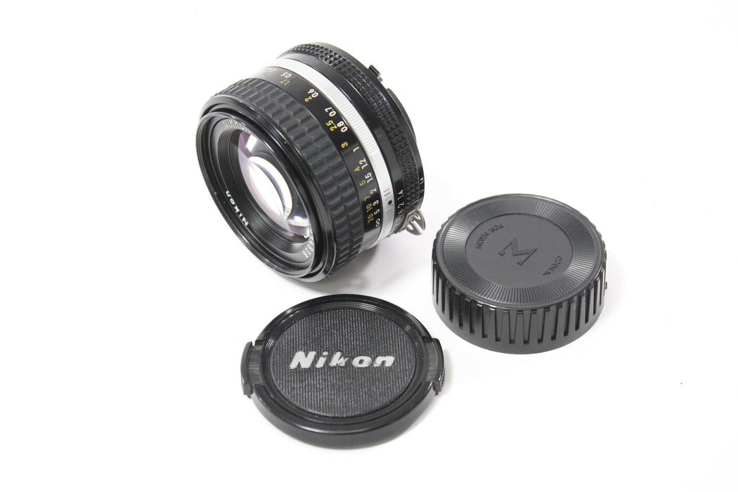 Nikon 50mm f/1.4 Nikkor AI-S Lens for F Mount