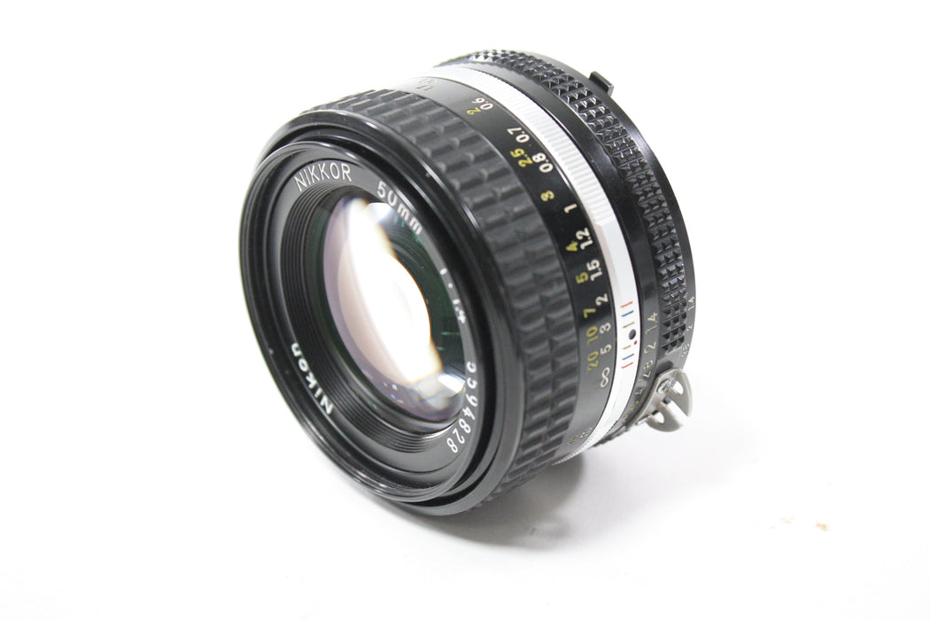 Nikon 50mm f/1.4 Nikkor AI-S Lens for F Mount