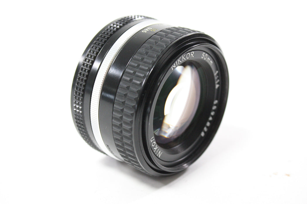 Nikon 50mm f/1.4 Nikkor AI-S Lens for F Mount