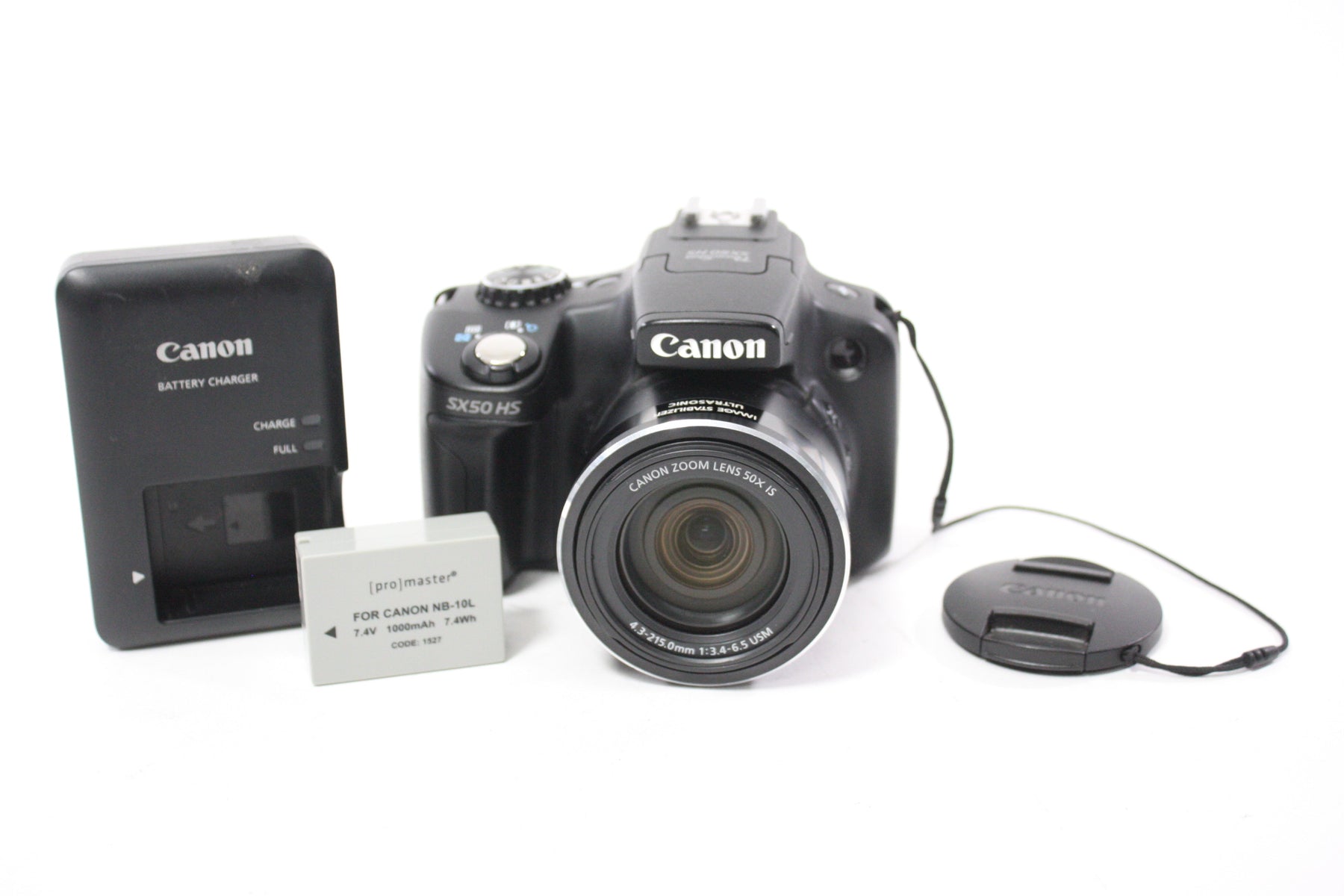 Canon PowerShot SX50 HS Digital Point and Shoot Camera 50x Zoom 12.1mp
