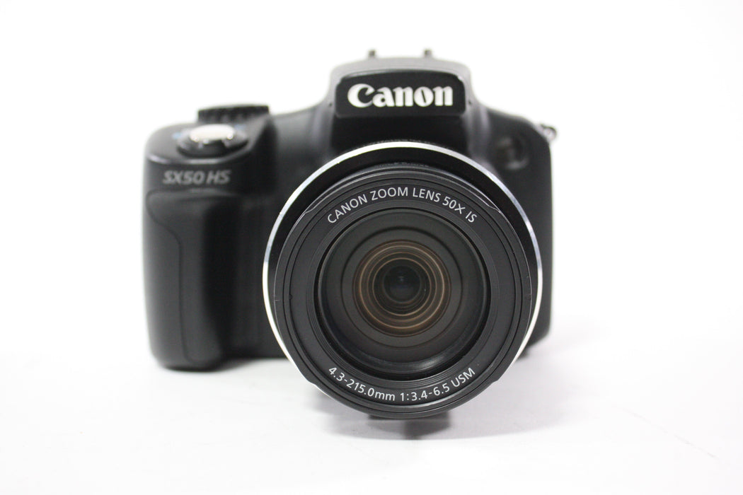 Canon PowerShot SX50 HS Digital Point and Shoot Camera 50x Zoom 12.1mp