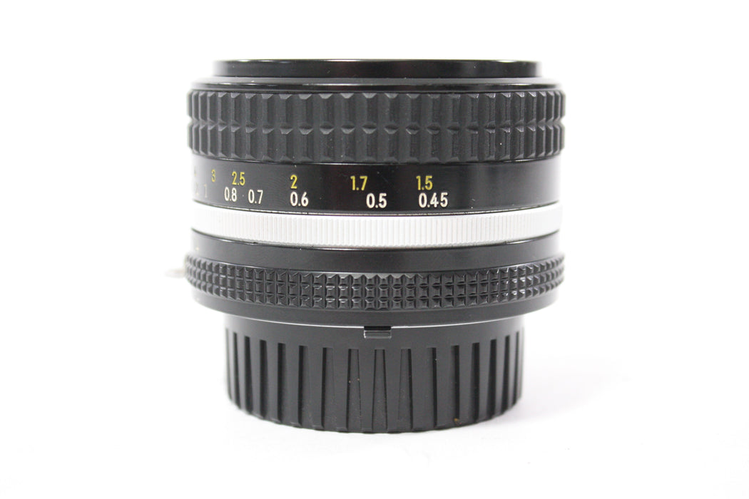 Nikon 50mm f/1.4 Nikkor AI-S Lens for F Mount
