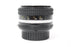 Nikon 50mm f/1.4 Nikkor AI-S Lens for F Mount