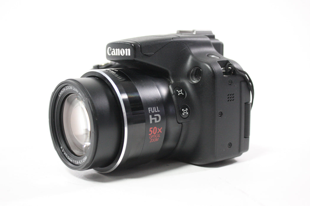 Canon PowerShot SX50 HS Digital Point and Shoot Camera 50x Zoom 12.1mp