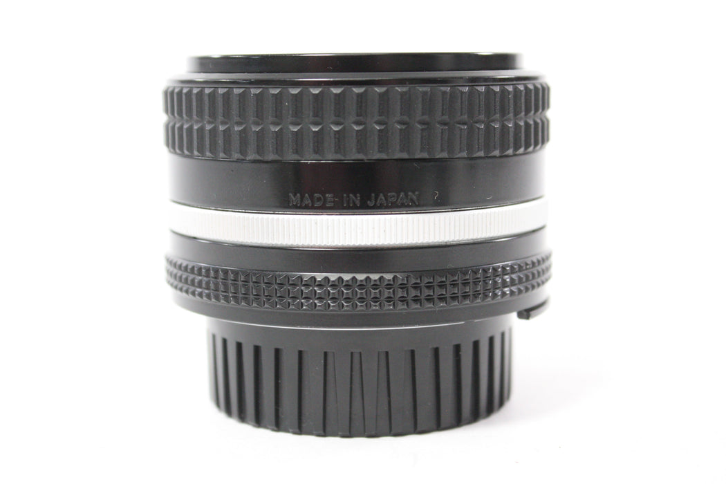 Nikon 50mm f/1.4 Nikkor AI-S Lens for F Mount